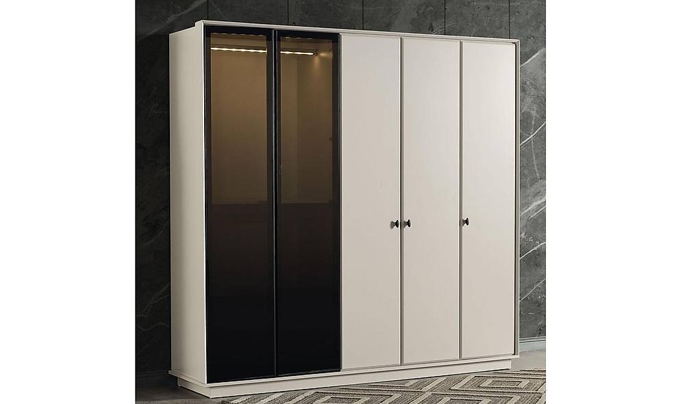Zenon 5 Door Wardrobe