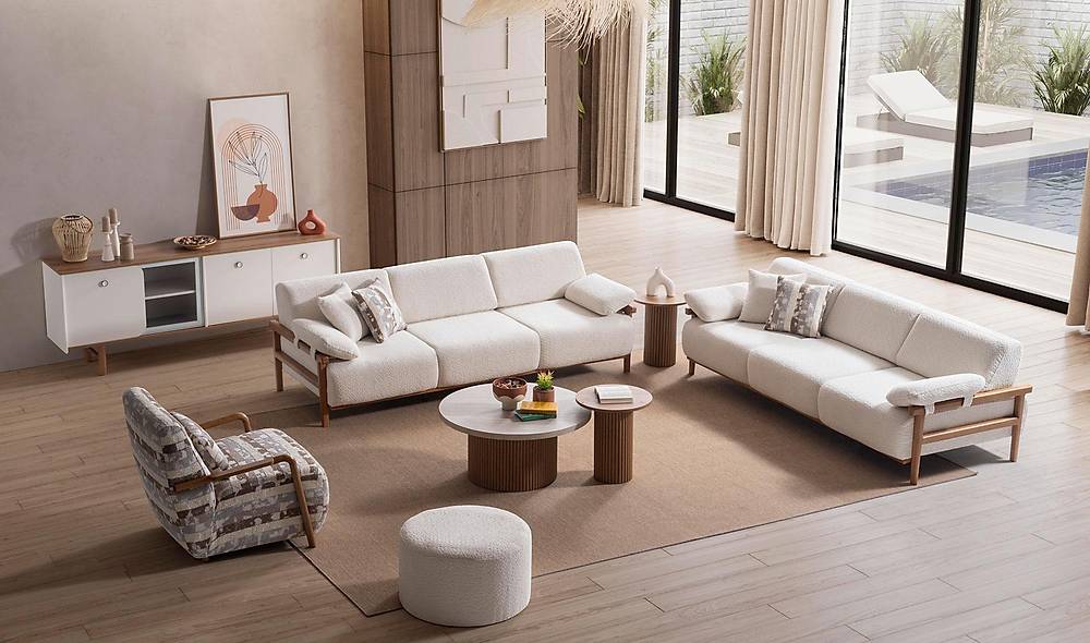 Flora Sofa Set