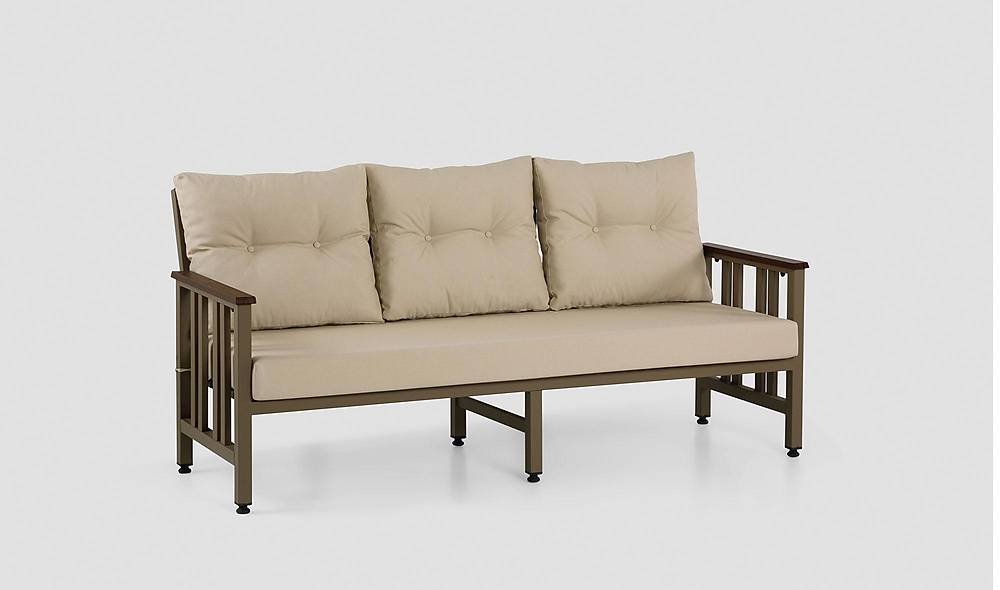 Alexis Garden Sofa Set - Cream