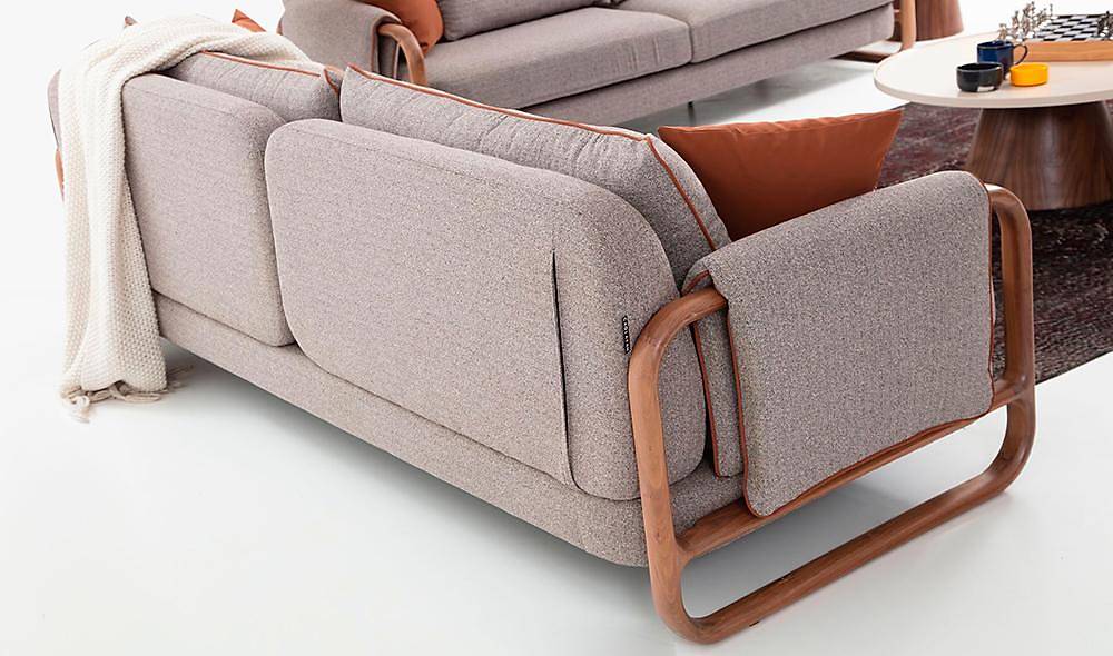 Emilia Sofa - Gray