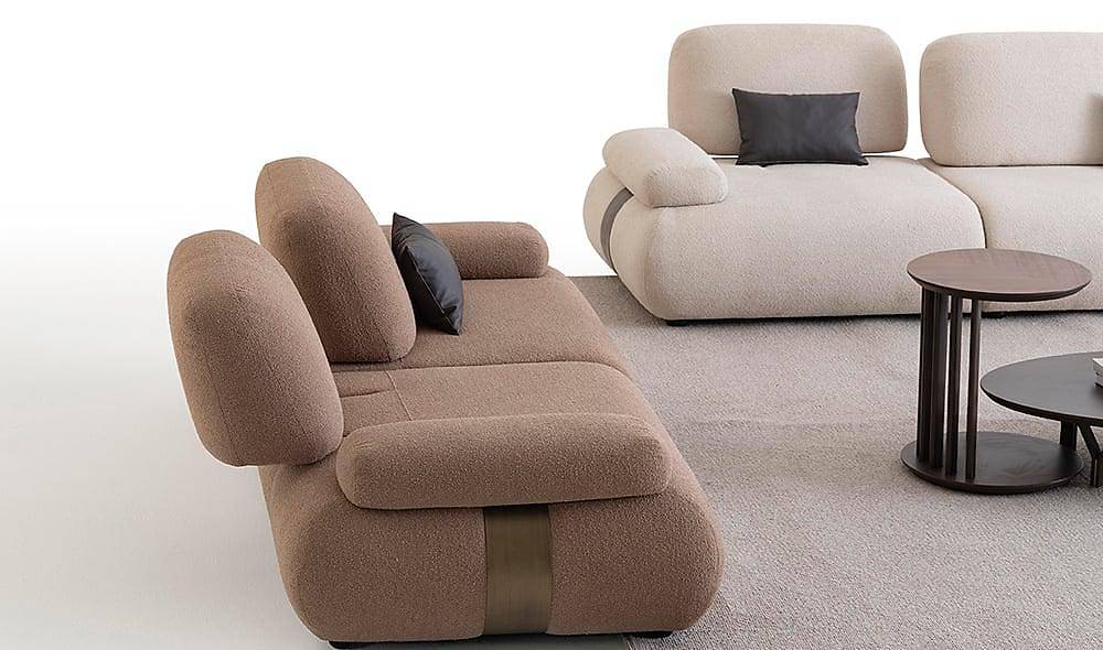 Beal Sofa Set - Brown