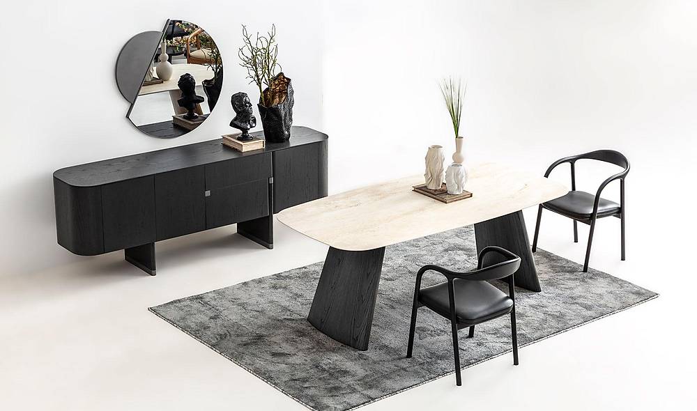 Penora Dining Room - Anthracite
