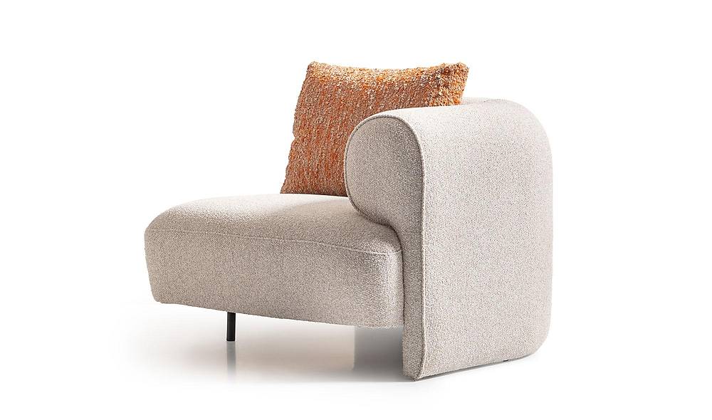 Camelia New Sofa Set - Natural