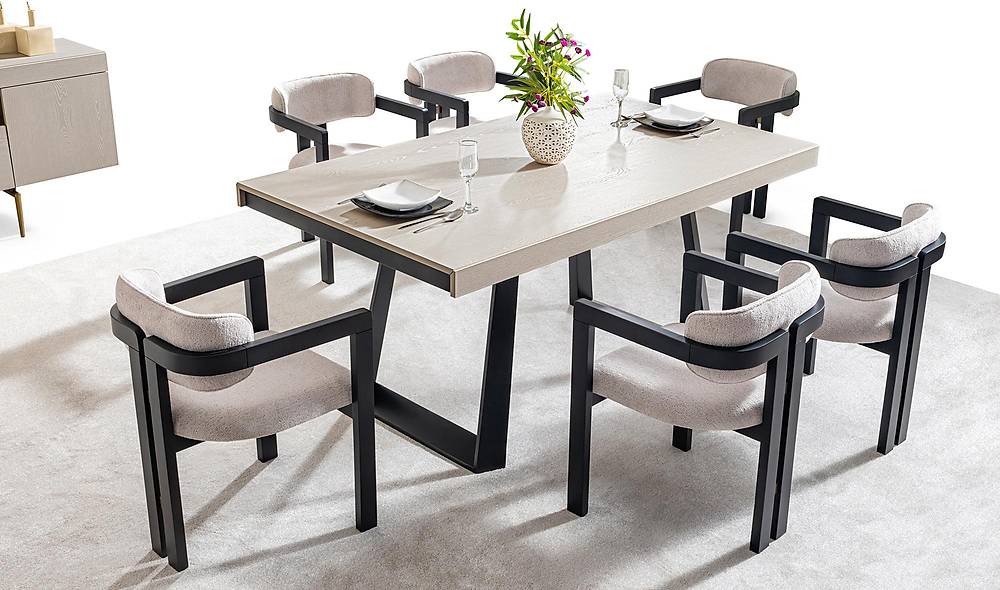 Montare Dining Room - Sand Beige