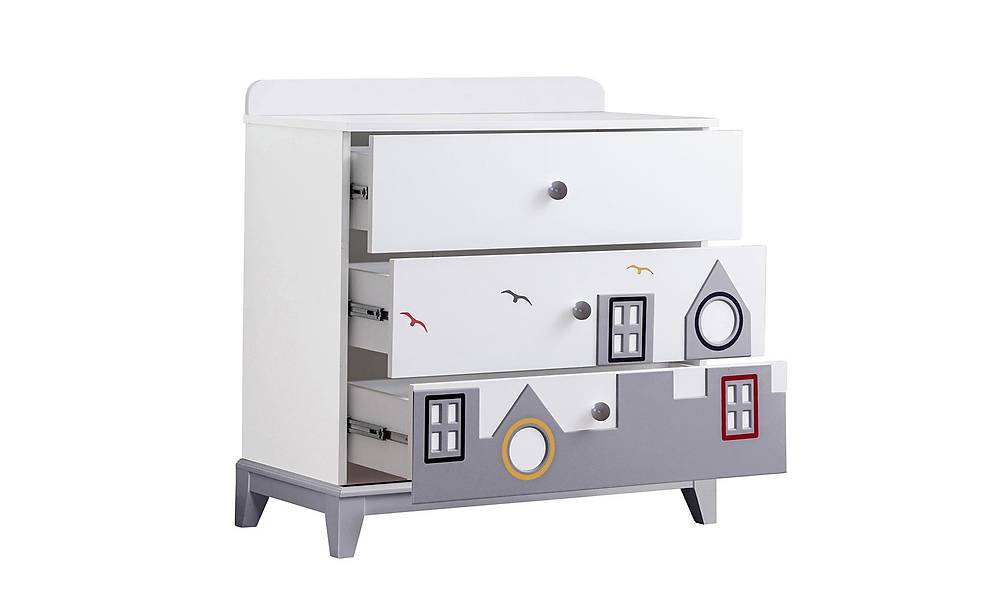 Ozzo Gray Montessori Teen Room