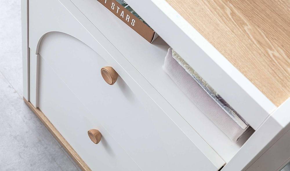 Lenora Dresser - White