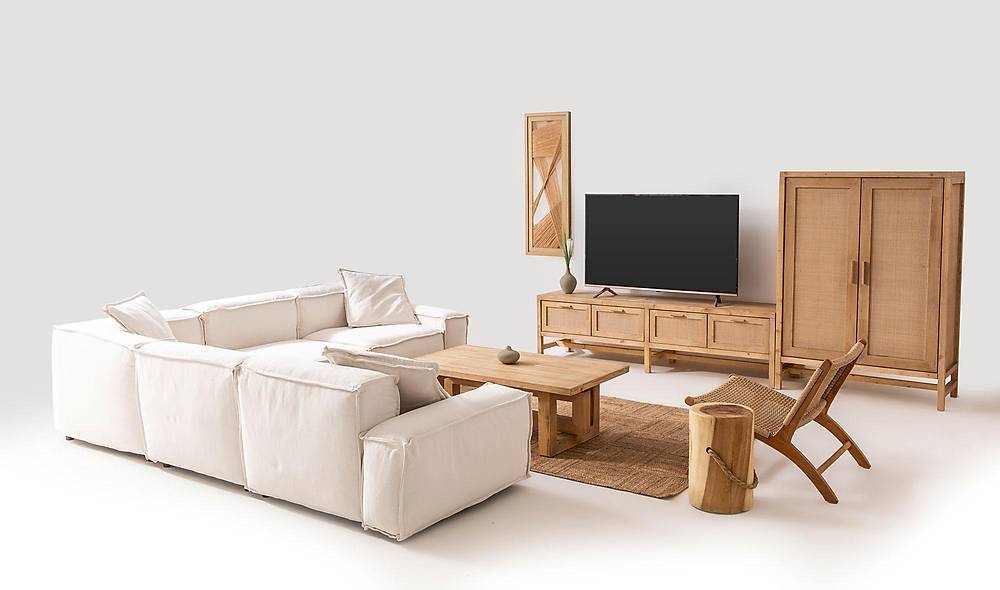 Hazeran Corner Set - Medium