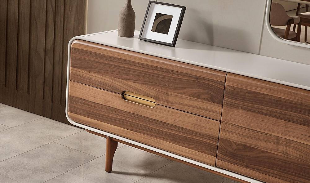 Toronto Console - Walnut
