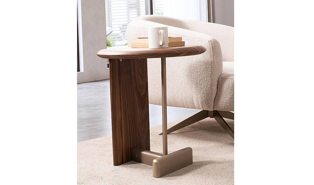 Slot Side Table