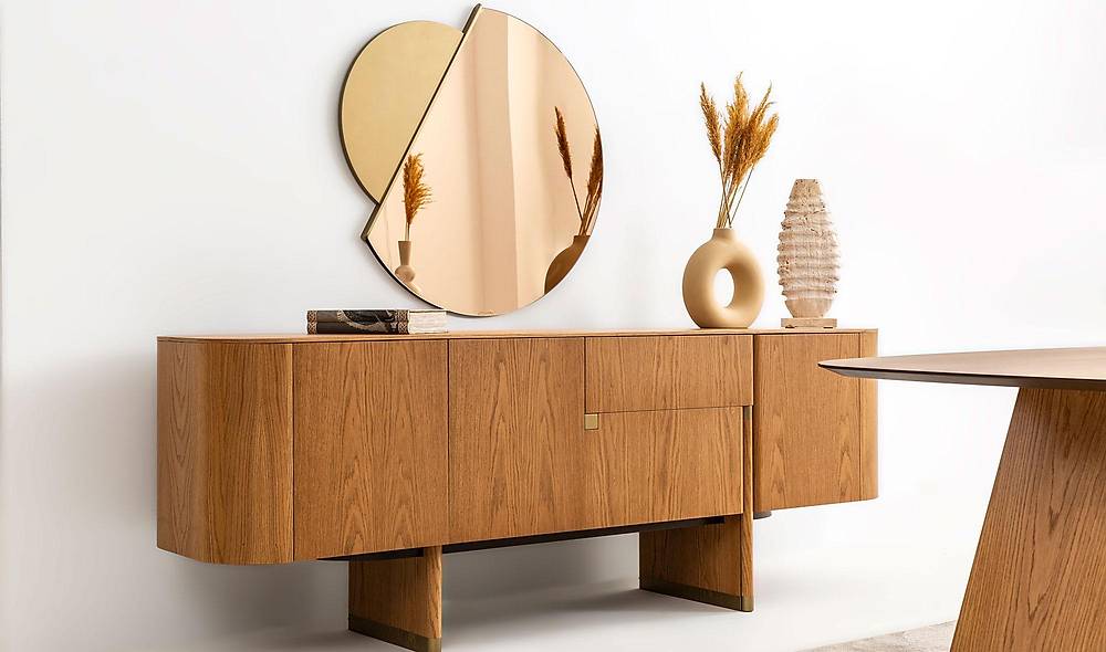 Penora Dining Room - Oak - Beige