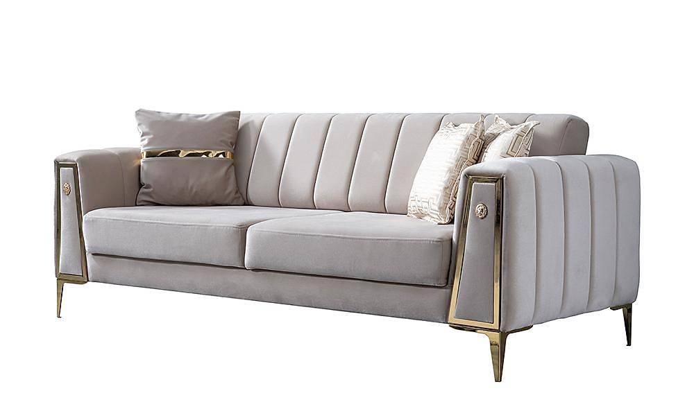 Alanis Gold Sofa