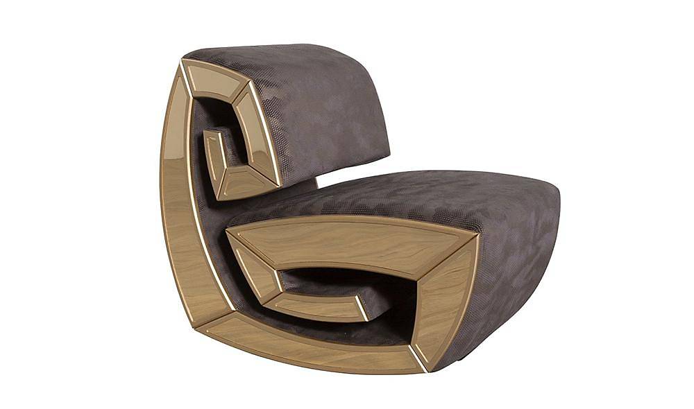 Zen Luxury Gold Bergere