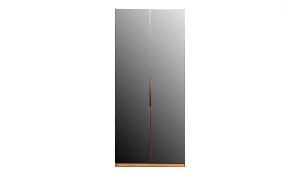 Mood Walnut Corner Wardrobe