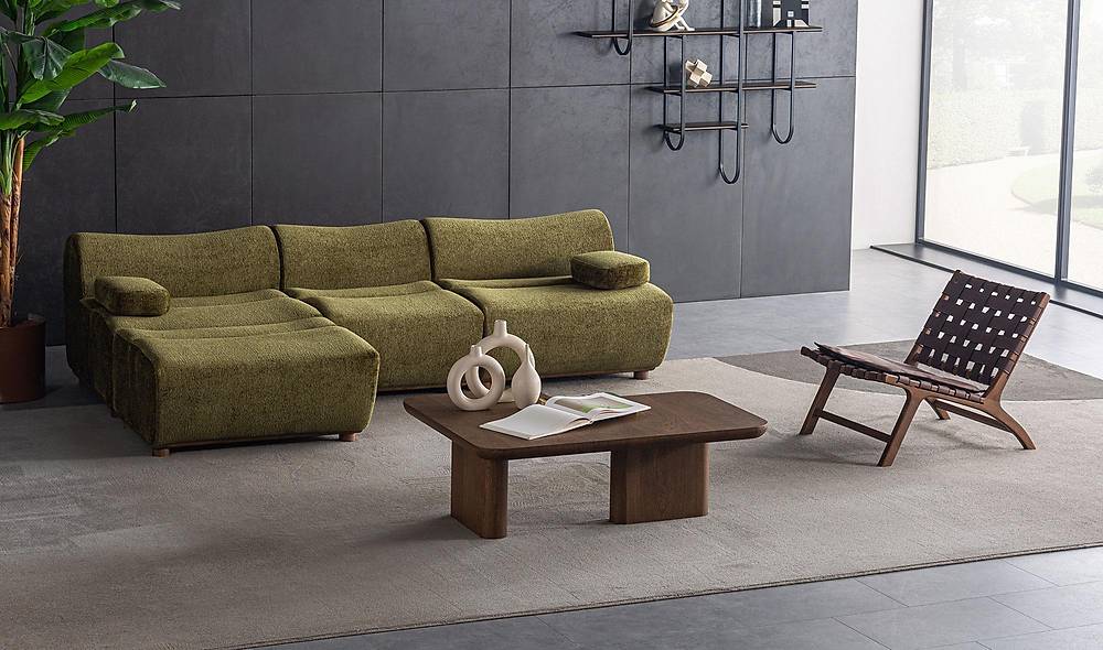 Mina Sofa Set - Green