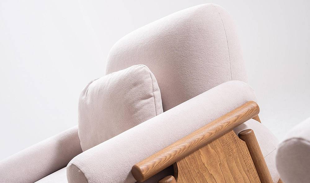 Bitez Sofa Set - Oak