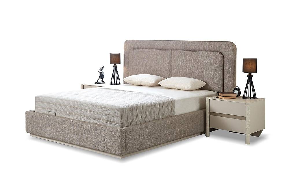 Houston Base Bedstead and Headboard