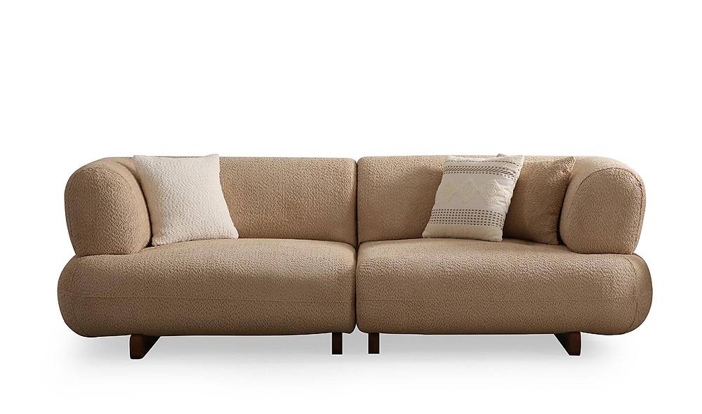 Brown Sofa - Triple - Premium