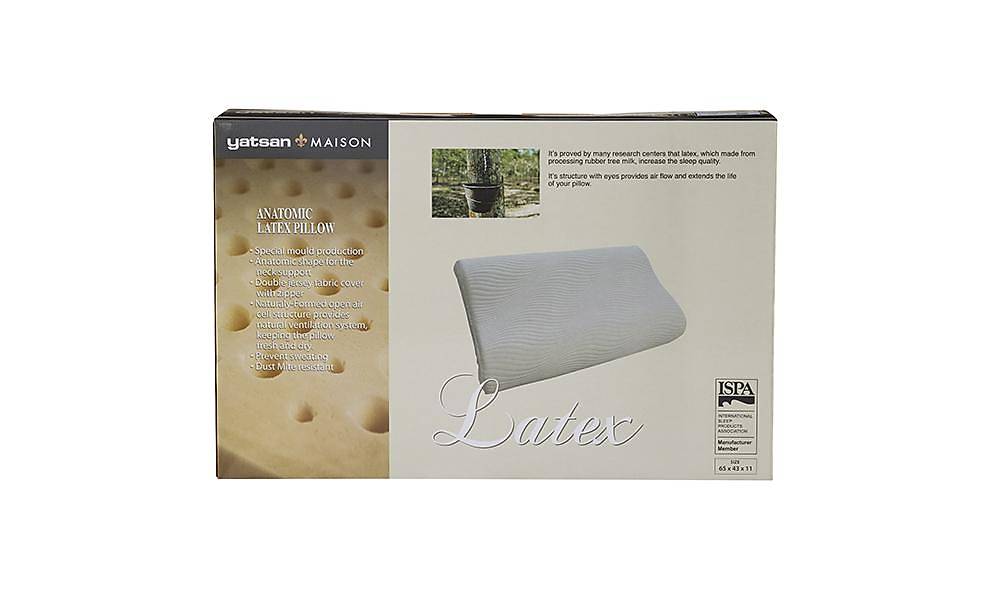 Yatsan Maison Anatomik Latex Pillow