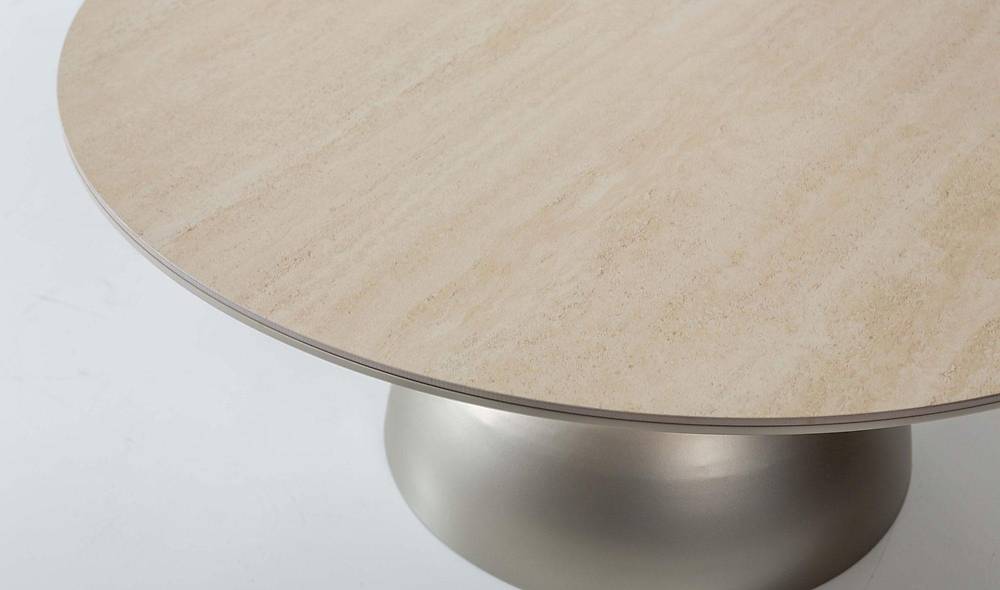 Shadow Coffee Table Set - Silver
