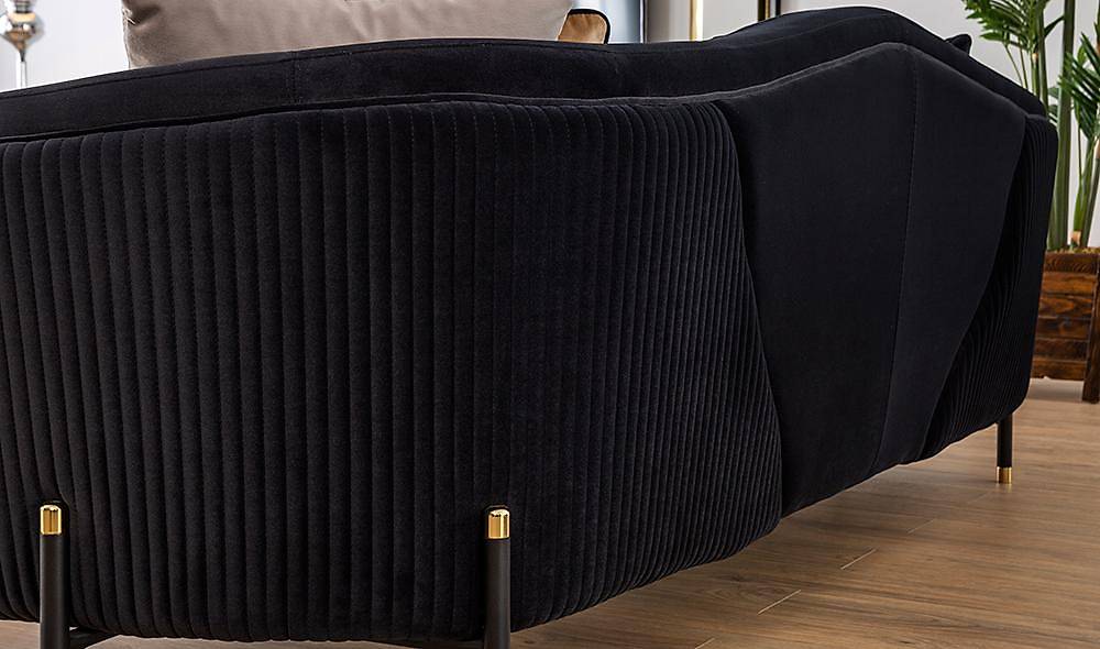 Leaf Sofa - Black
