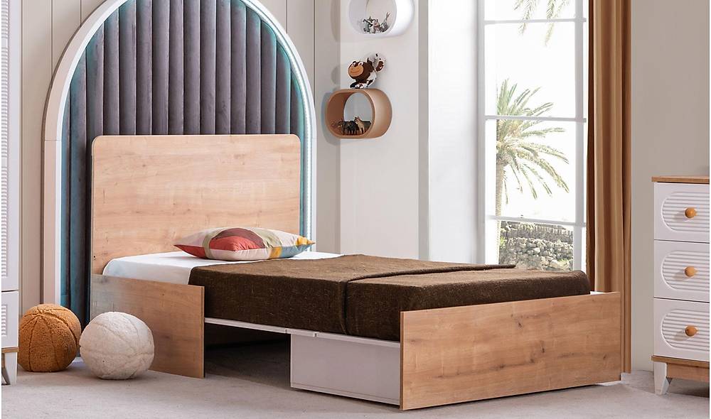 Tilda Teen Room - Oak