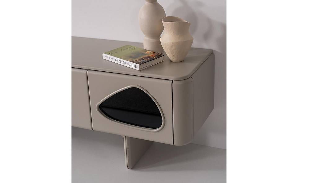 Jacob Tv Unit - Beige