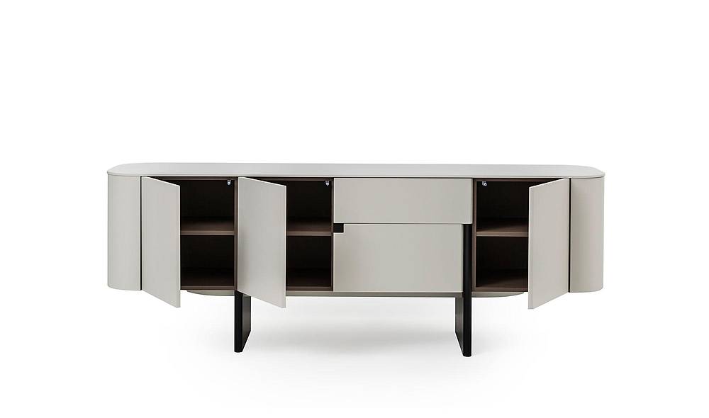 Penora Dining Room - Gray - Black