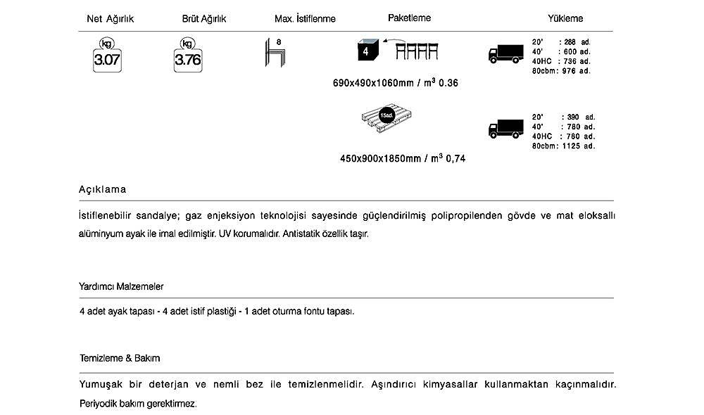 Marvel-S Chair 2 Piece