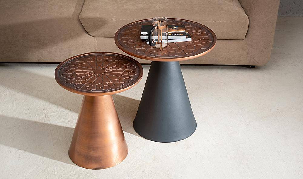 İbiza Double Nesting Table
