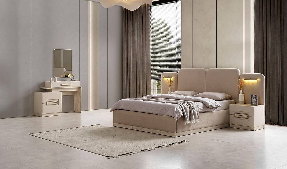 Oliver Base Bedroom - Furniture Lid