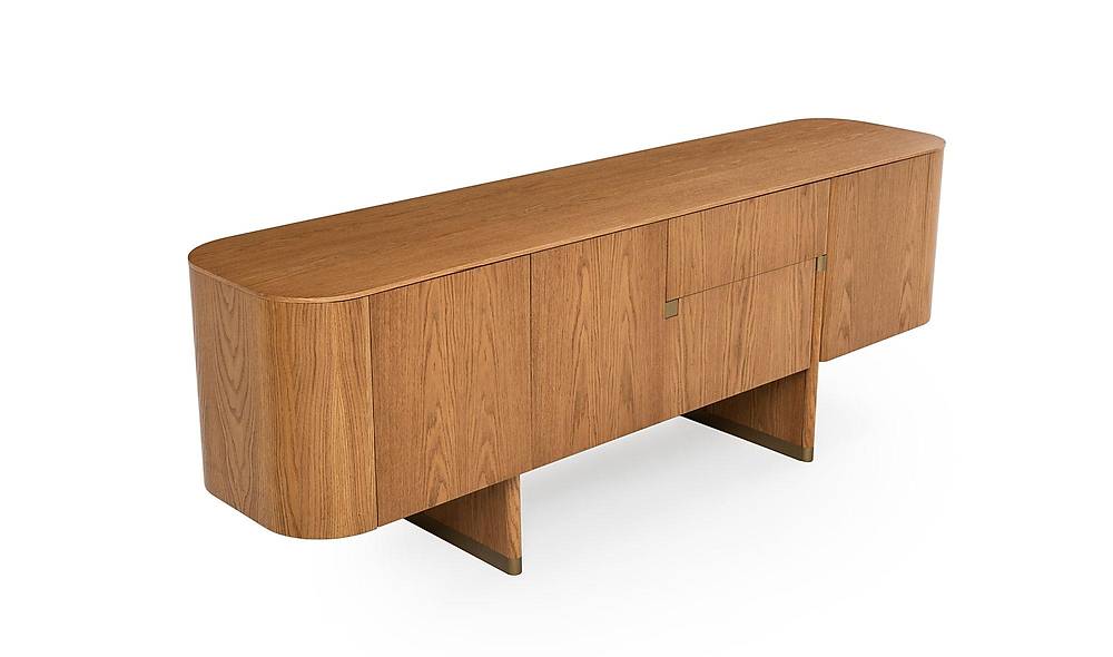 Penora Dining Room - Oak - Beige