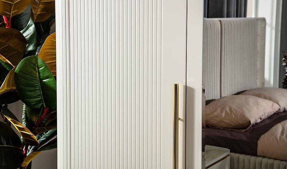 Vizyon 6 Door Wardrobe