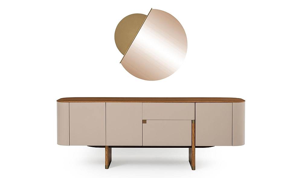 Penora Console - Beige