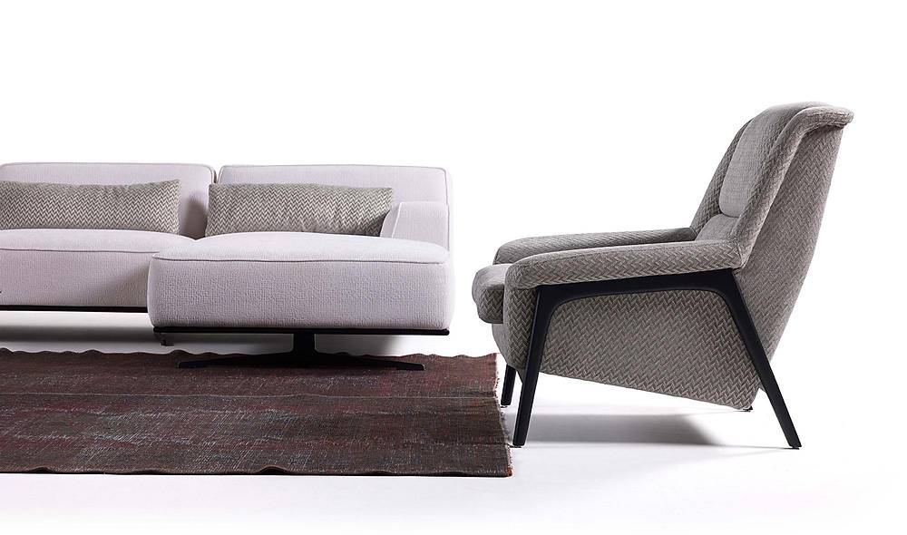 Mortis Sofa Set With Corner