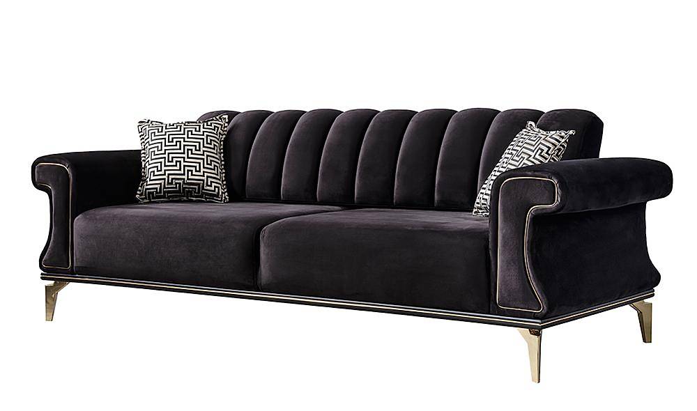 Holly Gold Sofa