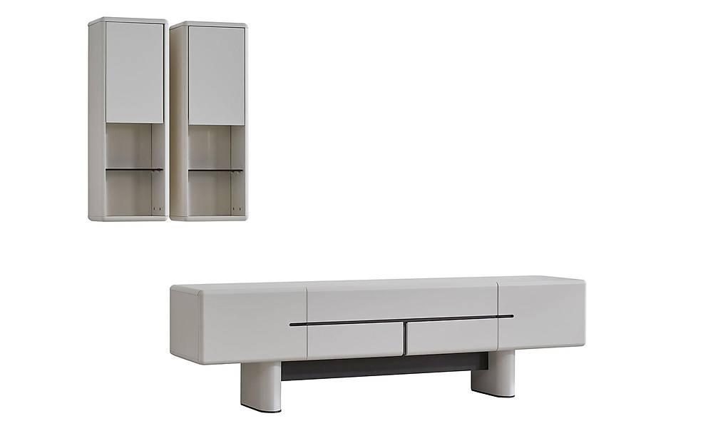 Noma Tv Unit - Cream