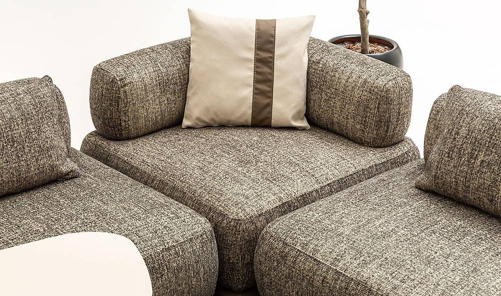 Sardunya Corner Set - Large