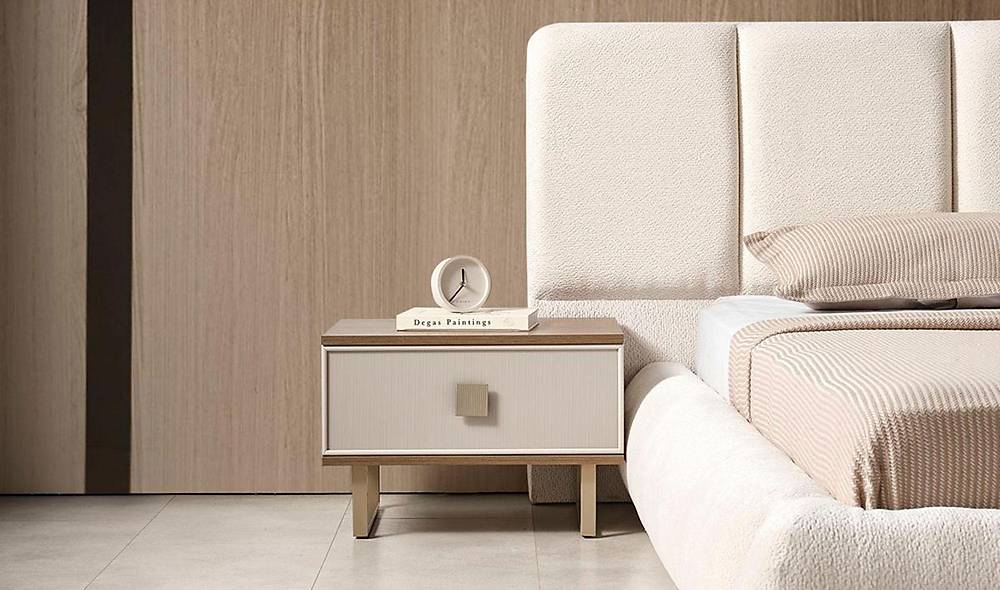 Karte Base Bedstead and Headboard