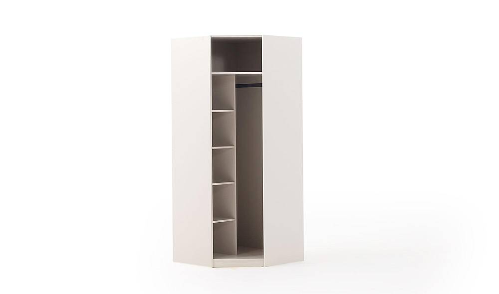 Fox Bedroom with Base - Corner Wardrobe