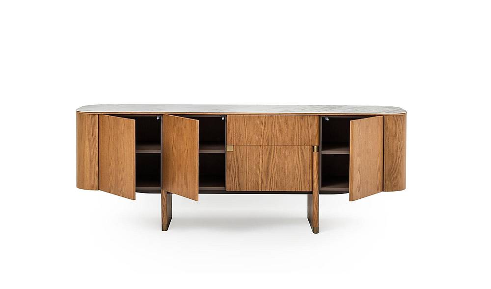 Penora Console - Oak