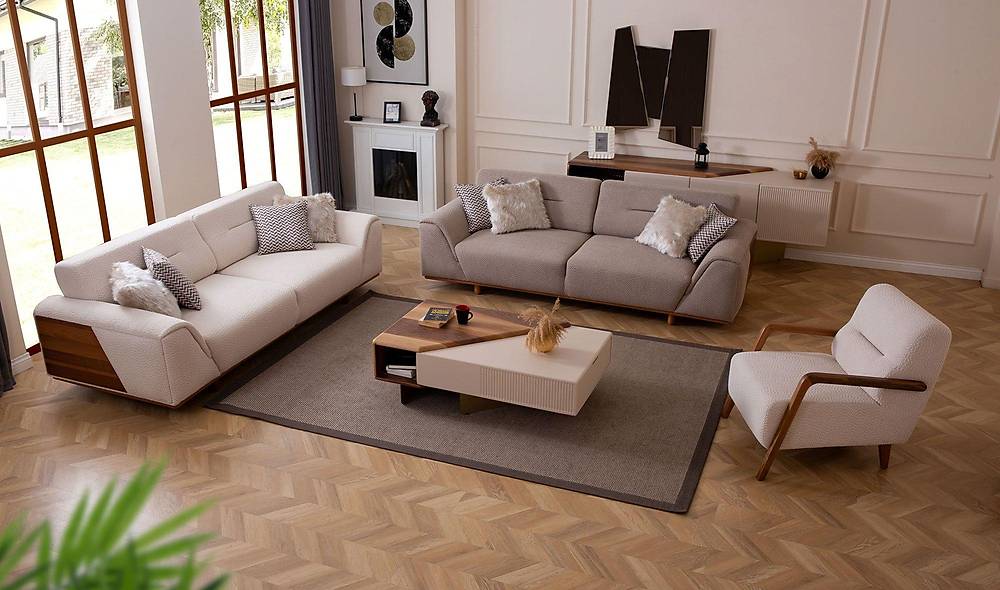 Parla Sofa Set