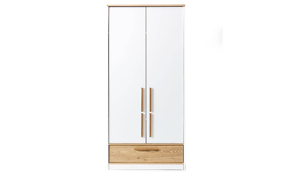 Bianca Wardrobe - 2 Door