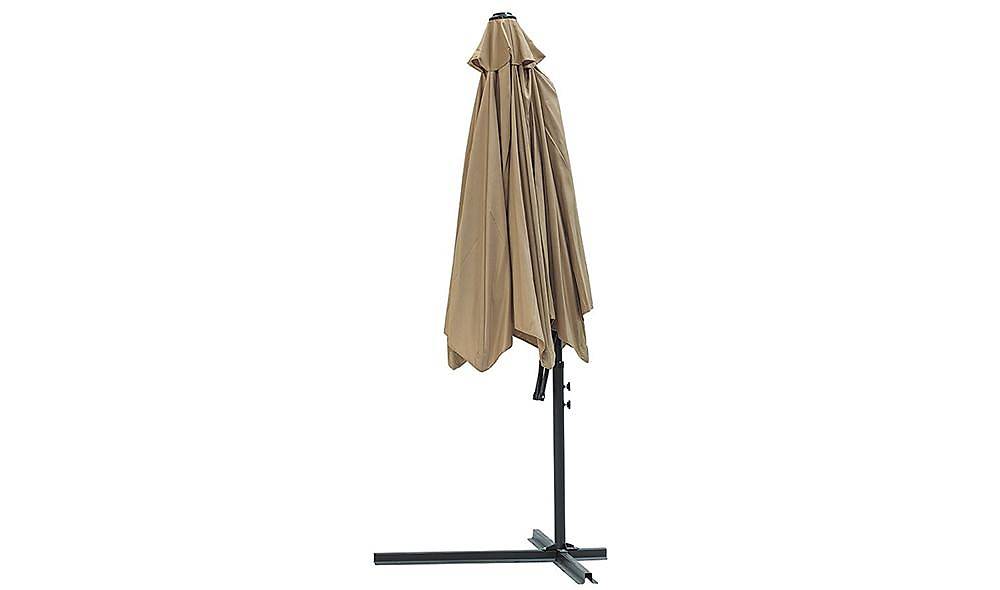 Beige Garden Umbrella