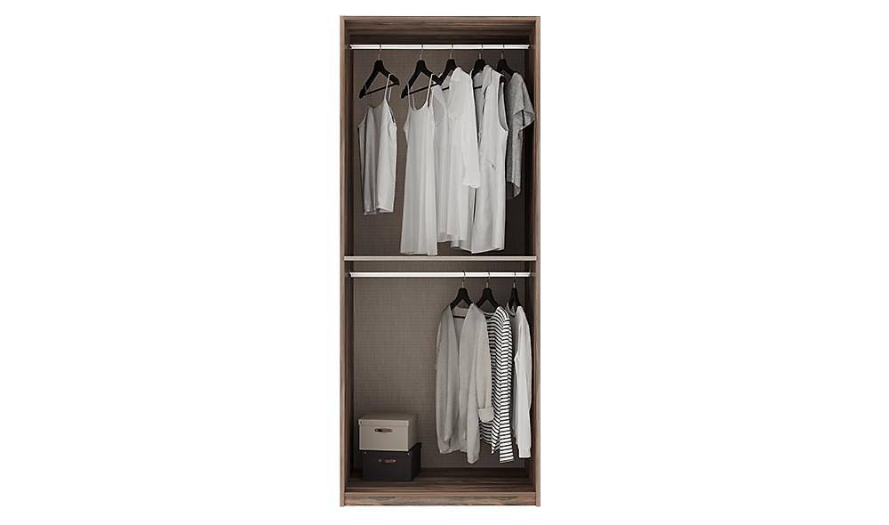 Çizgi 4 Wardrobe With Lid - Anthracite