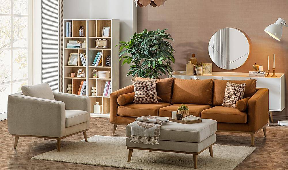 Bohemian Sofa Set