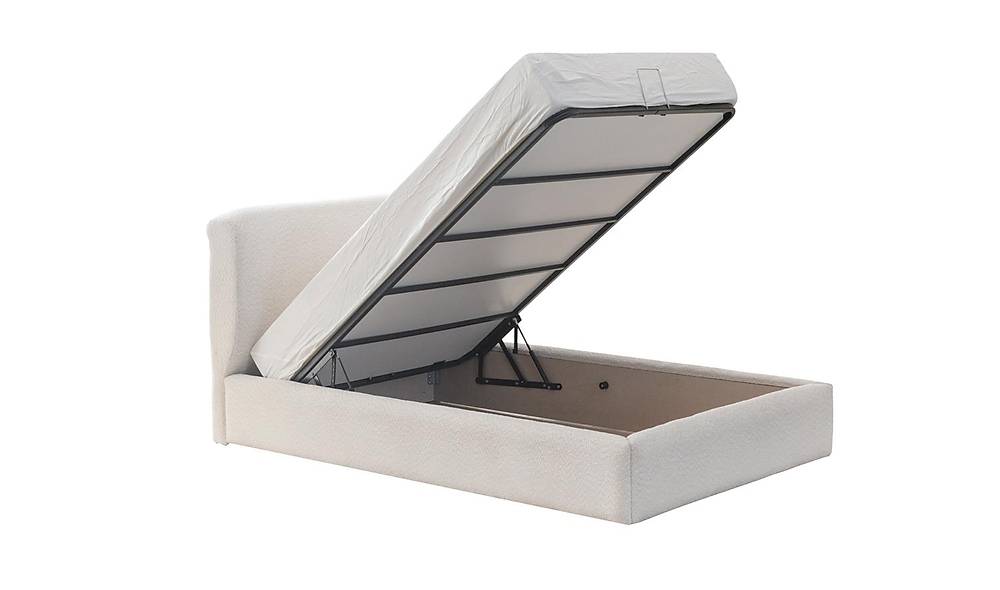 Merry Base Bedstead and Headboard - Single