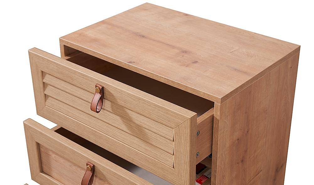 Trio Bedroom - Walnut