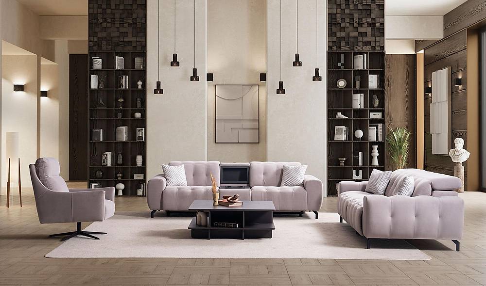 Maria Sofa Set With Motor