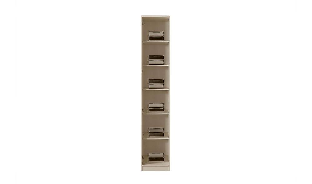Cardiff 6 Door Wardrobe - Mirror Lid