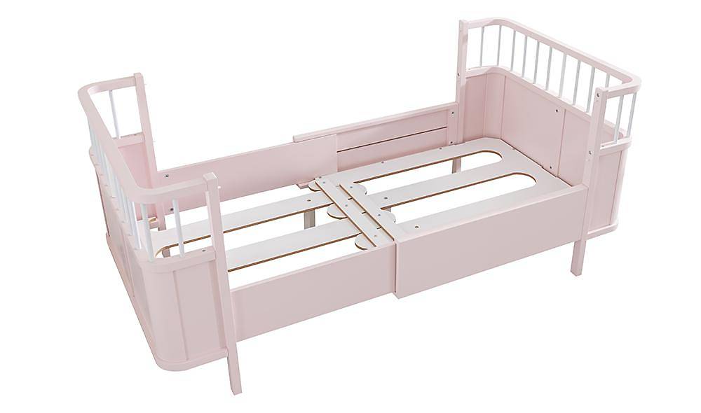 Sunshine Bedstead - Pink